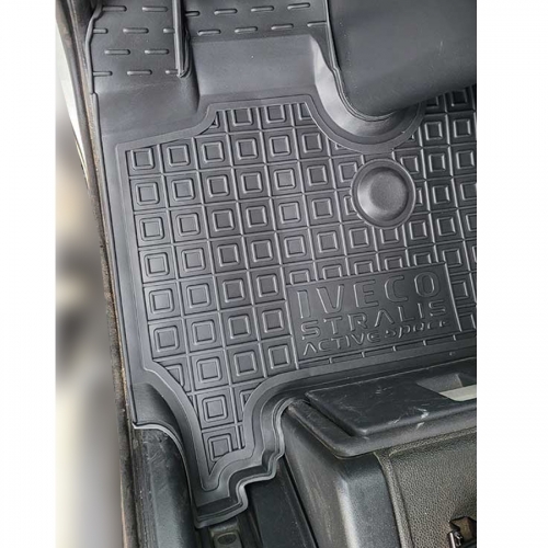 Килимки салону полiуритановi IVECO (Івеко) STRALIS ACTIVE SPACE (2012-2016) - 1
