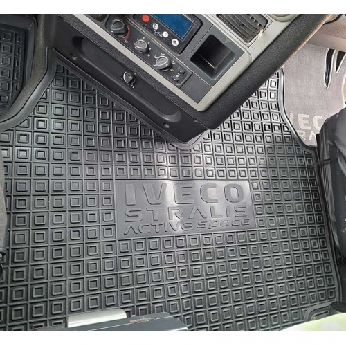Килимки салону полiуритановi IVECO (Івеко) STRALIS ACTIVE SPACE (2012-2016) - 9