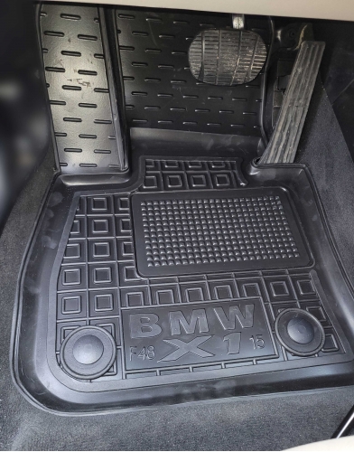 Килимки салону полiуритановi BMW (БМВ) X1 F48  (2015-2022)