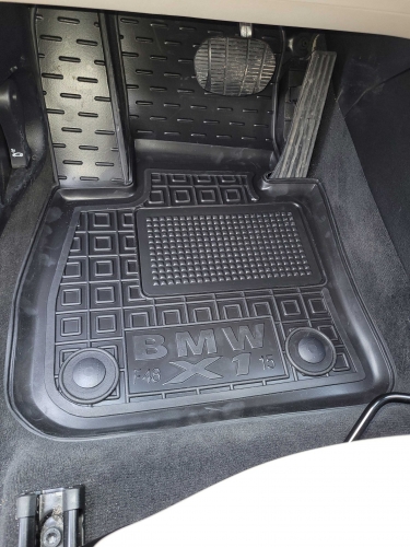 Килимки салону полiуритановi BMW (БМВ) X1 F48  (2015-2022) - 2