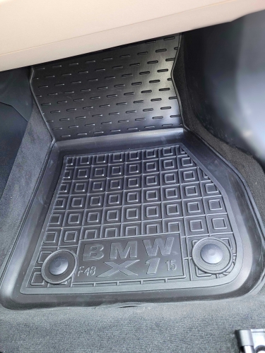 Килимки салону полiуритановi BMW (БМВ) X1 F48  (2015-2022) - 3