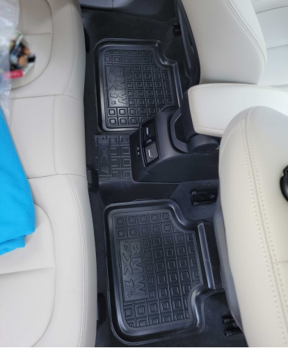Килимки салону полiуритановi BMW (БМВ) X1 F48  (2015-2022) - 6