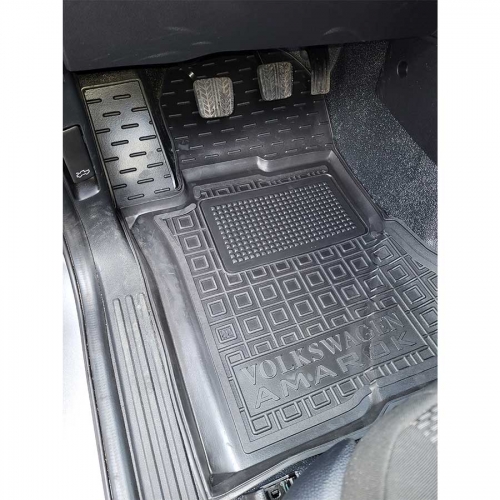 Килимки салону полiуритановi  VW (ФольксВаген) Amarok II (2022-)