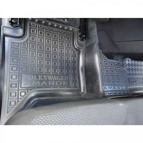 Килимки салону полiуритановi  VW (ФольксВаген) Amarok II (2022-) - 6