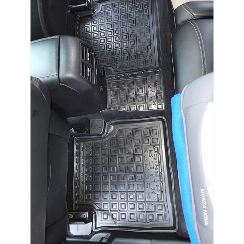 Килимки салону полiуритановi  FORD (Форд) Escape/Kuga Hybrid (2020)   - 8