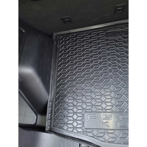 Килимки багажнику полiуритановi  FORD (Форд) Escape/Kuga Hybrid (2020)   - 2