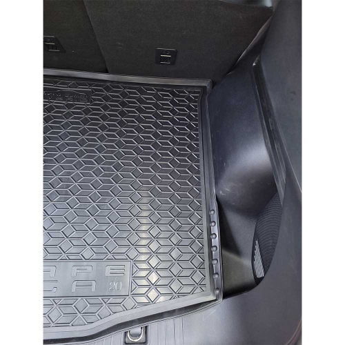 Килимки багажнику полiуритановi  FORD (Форд) Escape/Kuga Hybrid (2020)   - 3