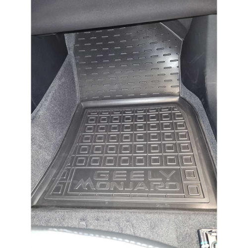 Килимки салону полiуритановi GEELY (Джилі) Monjaro   - 4