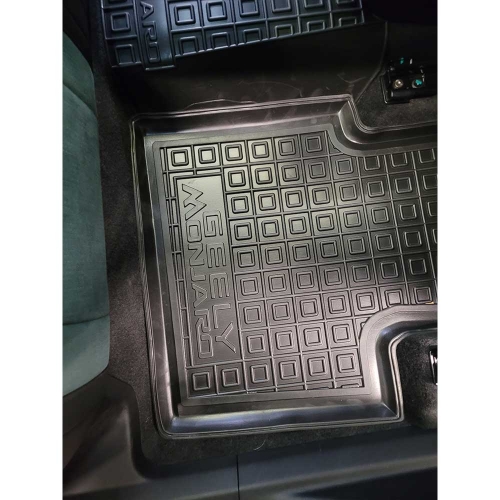 Килимки салону полiуритановi GEELY (Джилі) Monjaro   - 8