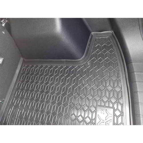 Килимки багажнику полiуритановi GEELY (Джилі) Coolray   - 4