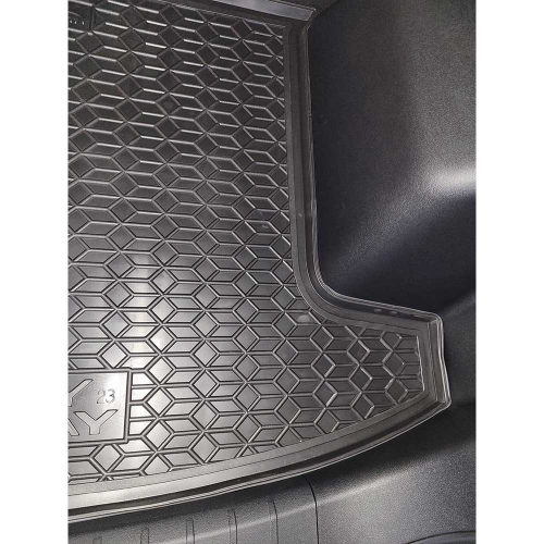 Килимки багажнику полiуритановi GEELY (Джилі) Coolray   - 6