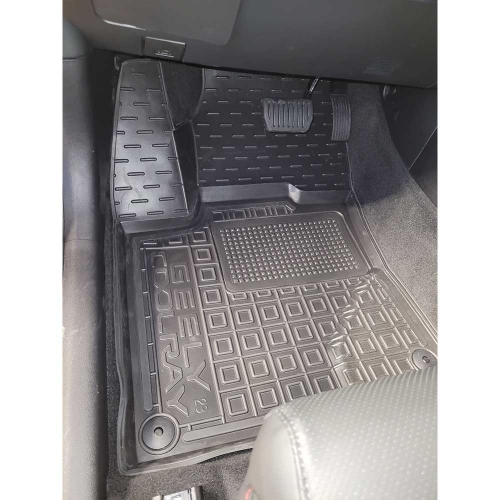 Килимки салону полiуритановi GEELY (Джилі) Coolray   - 1