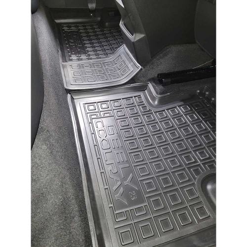 Килимки салону полiуритановi GEELY (Джилі) Coolray   - 8