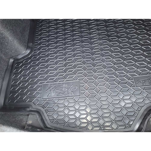 Килимки багажнику полiуритановi  FORD (Форд) Fiesta (2010) седан (USA)  - 6