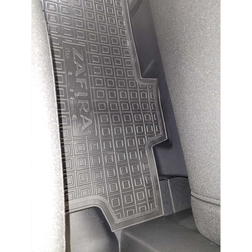 Килимки салону полiуритановi (2-й ряд)  OPEL Zafira Life (2019-) (2-3-й ряд) BUSINESS (Base) (8м) - 3