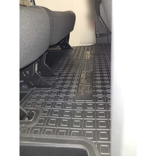 Килимки салону полiуритановi (2-й ряд)  OPEL Zafira Life (2019-) (2-3-й ряд) BUSINESS (Base) (8м) - 4