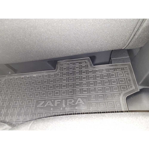 Килимки салону полiуритановi (2-й ряд)  OPEL Zafira Life (2019-) (2-3-й ряд) BUSINESS (Base) (8м) - 8