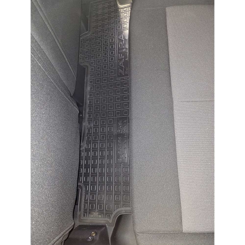 Килимки салону полiуритановi (2-й ряд)  OPEL Zafira Life (2019-) (2-3-й ряд) BUSINESS (Base) (8м) - 9
