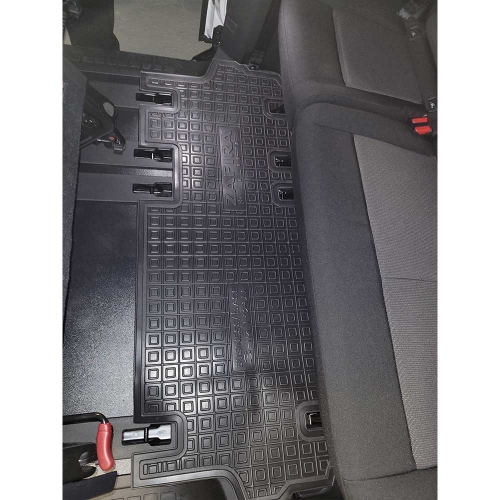 Килимки салону полiуритановi (3-й ряд) OPEL Zafira Life (2019-) (2-3-й ряд) BUSINESS (Base) (8м) - 2