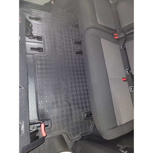 Килимки салону полiуритановi (3-й ряд) OPEL Zafira Life (2019-) (2-3-й ряд) BUSINESS (Base) (8м) - 3