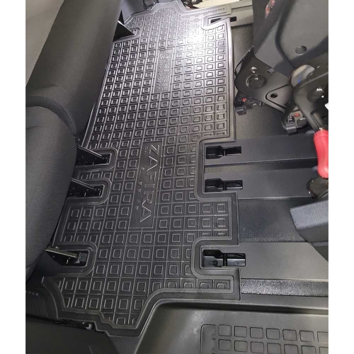 Килимки салону полiуритановi (3-й ряд) OPEL Zafira Life (2019-) (2-3-й ряд) BUSINESS (Base) (8м) - 4