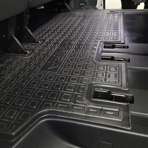 Килимки салону полiуритановi (3-й ряд) OPEL Zafira Life (2019-) (2-3-й ряд) BUSINESS (Base) (8м) - 5