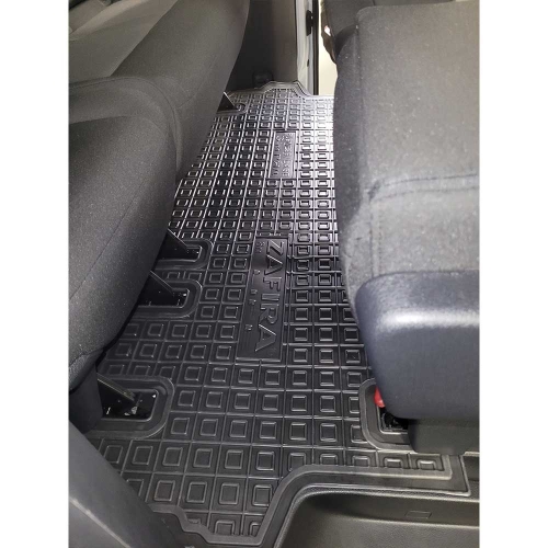 Килимки салону полiуритановi (3-й ряд) OPEL Zafira Life (2019-) (2-3-й ряд) BUSINESS (Base) (8м) - 6