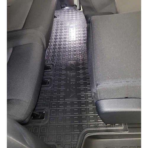 Килимки салону полiуритановi (3-й ряд) OPEL Zafira Life (2019-) (2-3-й ряд) BUSINESS (Base) (8м) - 7