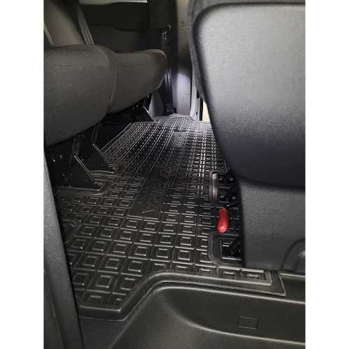 Килимки салону полiуритановi (3-й ряд) OPEL Zafira Life (2019-) (2-3-й ряд) BUSINESS (Base) (8м) - 8