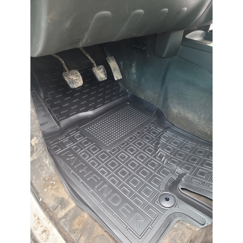 Килимки салону полiуритановi NISSAN (Ніссан) Pathfinder III (R51) (2005-2014) - 2