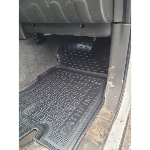 Килимки салону полiуритановi NISSAN (Ніссан) Pathfinder III (R51) (2005-2014) - 5