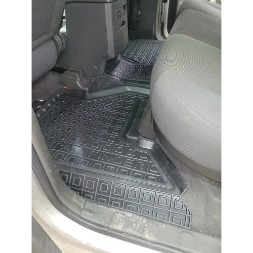 Килимки салону полiуритановi NISSAN (Ніссан) Pathfinder III (R51) (2005-2014) - 9