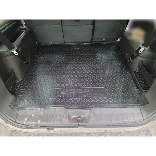 Килимки багажнику полiуритановi NISSAN (Ніссан) Pathfinder III (R51) (2005-2014)