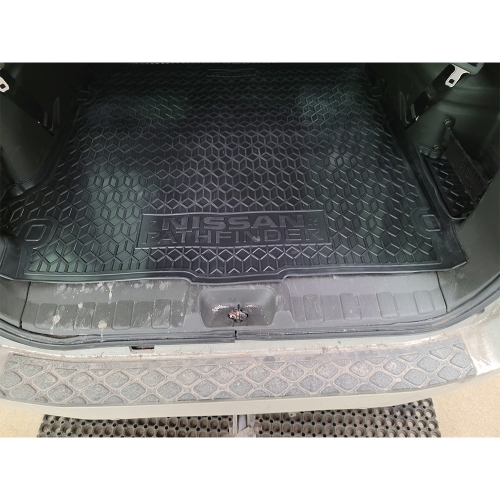 Килимки багажнику полiуритановi NISSAN (Ніссан) Pathfinder III (R51) (2005-2014) - 2