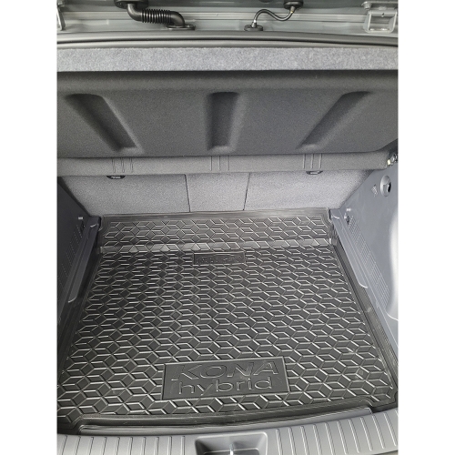 Килимки багажнику полiуритановi нп HYUNDAI Kona-Hybrid-(2023) - 3