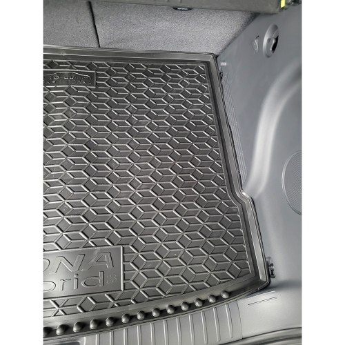 Килимки багажнику полiуритановi вп HYUNDAI (Хюндай) Kona-Hybrid-(2023) - 4