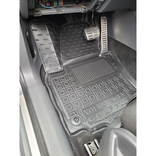 Килимки салону полiуритановi _ VW (ФольксВаген) Golf PLUS   - 1
