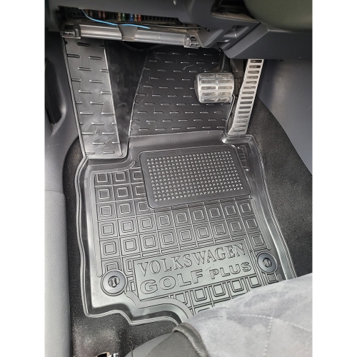 Килимки салону полiуритановi _ VW (ФольксВаген) Golf PLUS   - 2