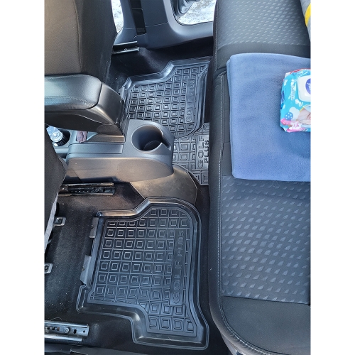 Килимки салону полiуритановi _ VW (ФольксВаген) Golf PLUS   - 5