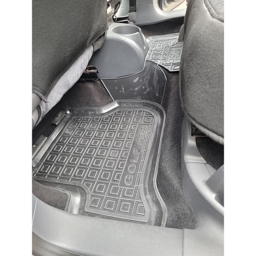 Килимки салону полiуритановi _ VW (ФольксВаген) Golf PLUS   - 6