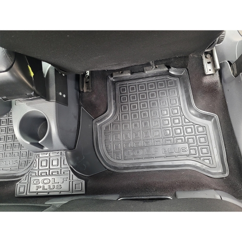 Килимки салону полiуритановi _ VW (ФольксВаген) Golf PLUS   - 8