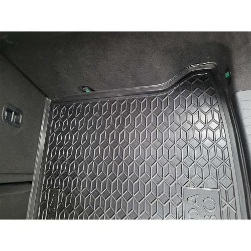 Килимки багажнику полiуритановi MAZDA (Мазда) MX-30-2020 - 5