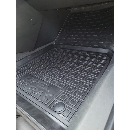Килимки салону полiуритановi OPEL Vectra-C-2002--Universal - 4