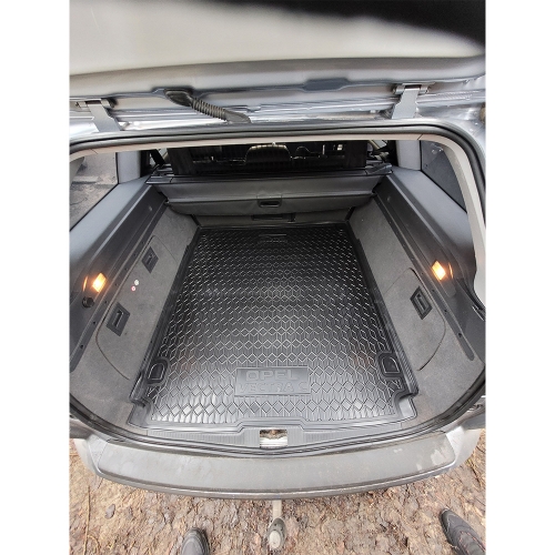 Килимки багажнику полiуритановi OPEL Vectra-C-2002--Universal - 1