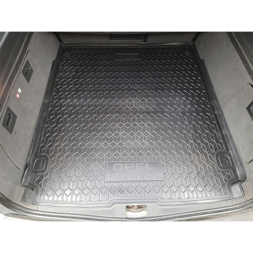 Килимки багажнику полiуритановi OPEL Vectra-C-2002--Universal - 2
