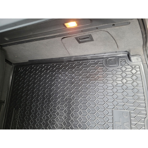 Килимки багажнику полiуритановi OPEL Vectra-C-2002--Universal - 4