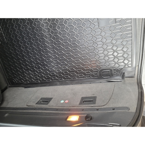 Килимки багажнику полiуритановi OPEL Vectra-C-2002--Universal - 5