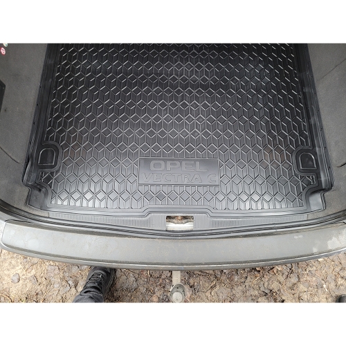 Килимки багажнику полiуритановi OPEL Vectra-C-2002--Universal - 7