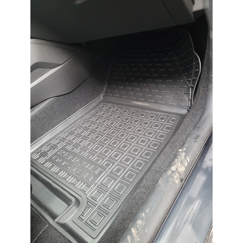 Килимки салону полiуритановi  RENAULT (Рено) Duster (2018>) - 3