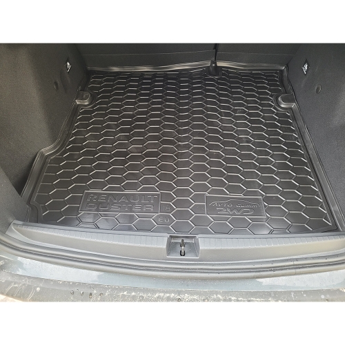 Килимки багажнику полiуритановi RENAULT (Рено) Duster (2018>) - 1